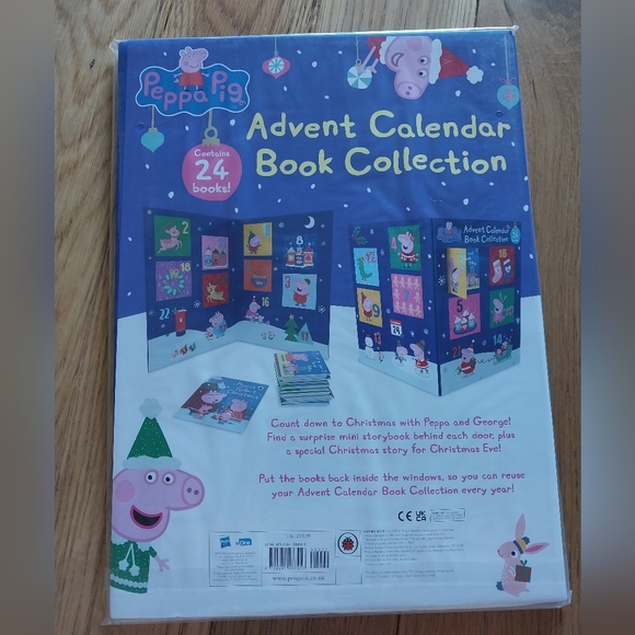 Peppa pig story book christmas advent calendar - Picture 2 of 3